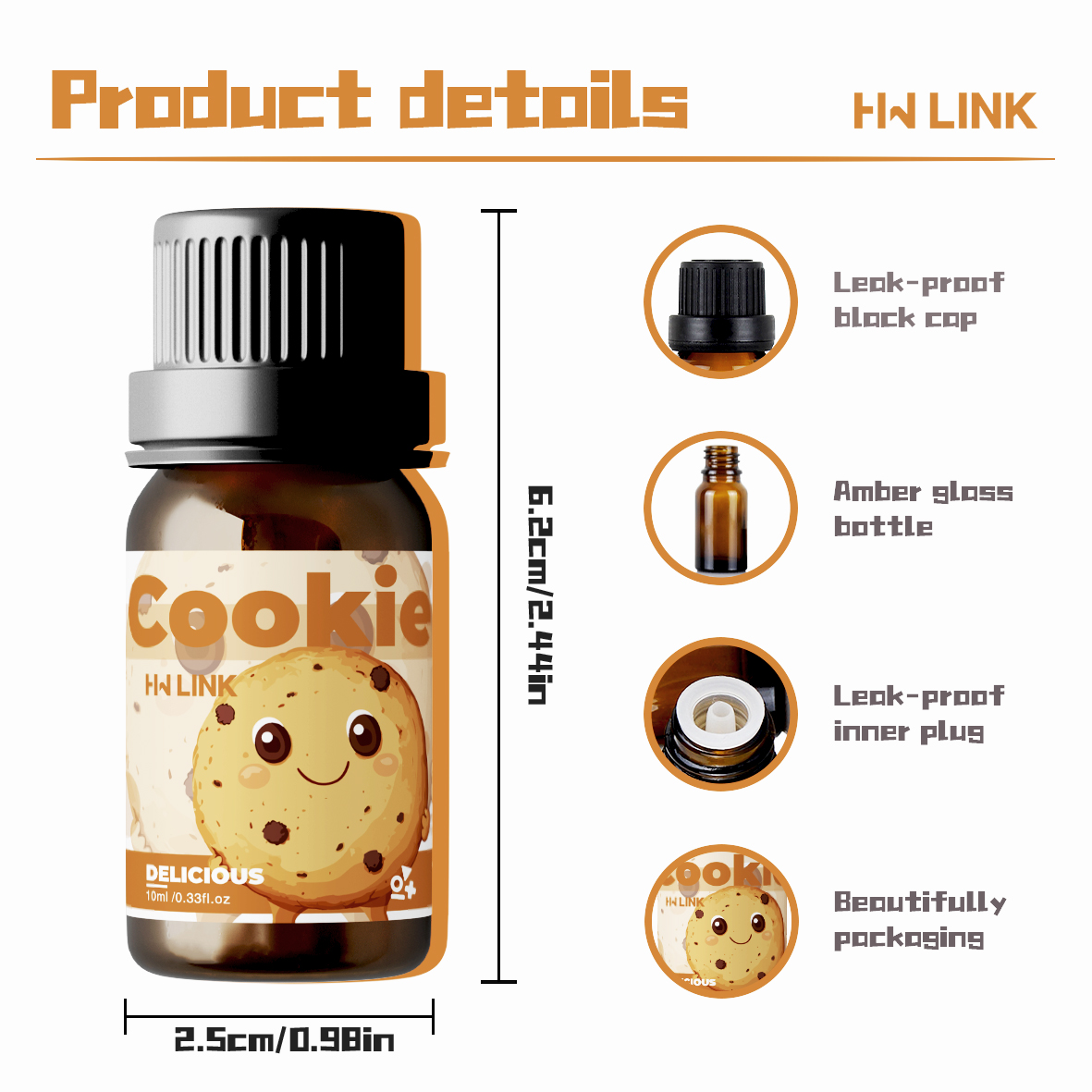Huiles parfumées à la senteur  - Perfume Fragrance Oil avis et prix