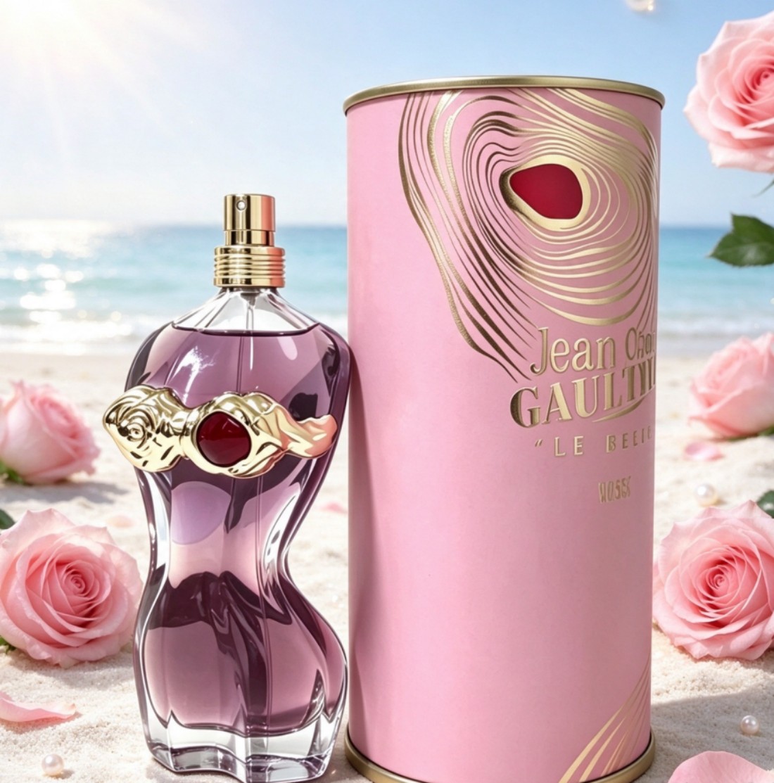 Jean Paul Gaultier La Belle Ro - Perfume Fragrance Jean Paul Gaultier Le Male avis et prix