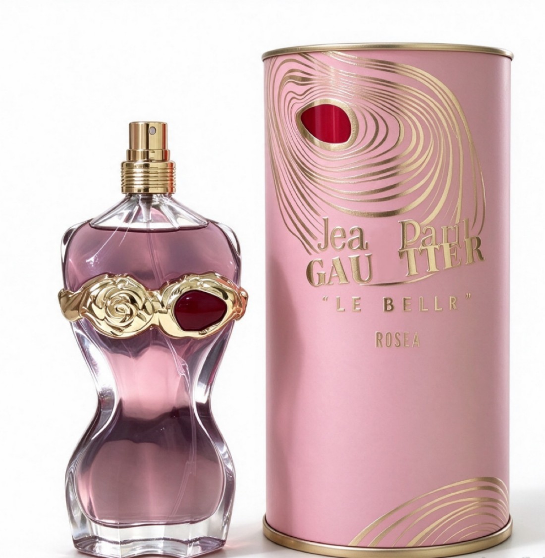 Jea Paul Gaultier La Belle Ros - Perfume Fragrance Jean Paul Gaultier Le Male avis et prix