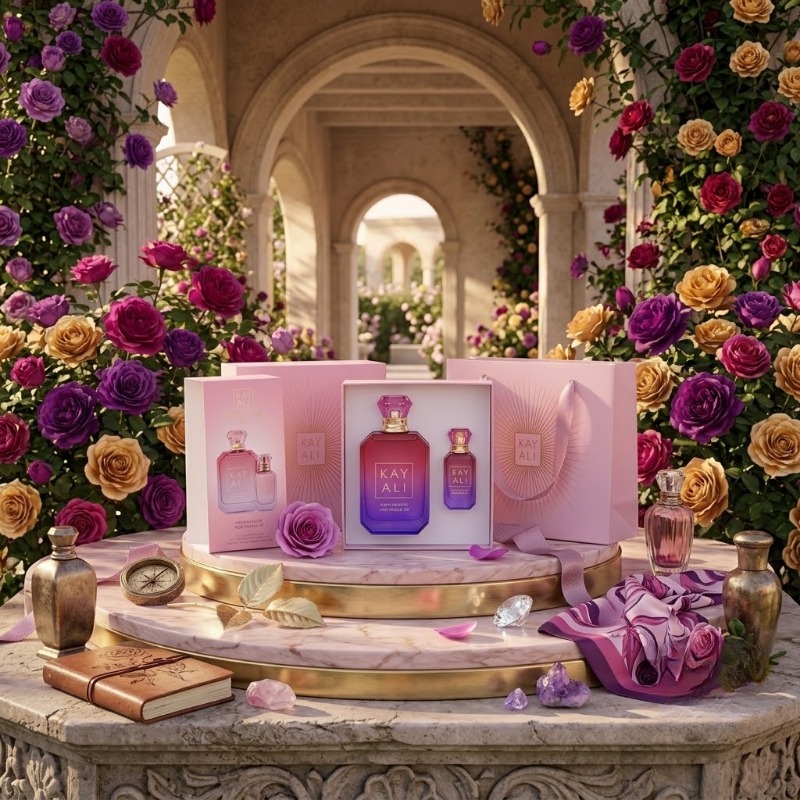 Coffret Cadeau Parfum KAYALI V - The Collection Perfume Fragrance avis et prix